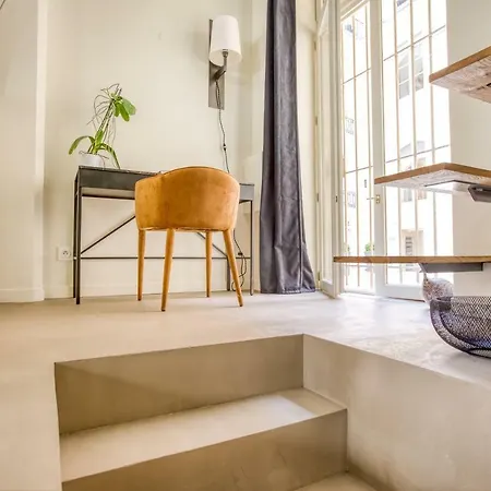 Amazing 65sqm Flat Style Loft Montorgueil, Louvre *