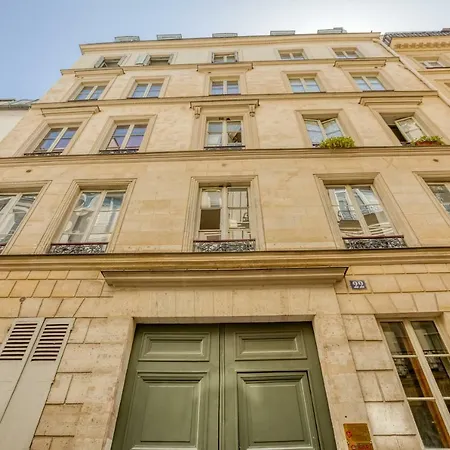 Apartamento Amazing 65sqm Flat Style Loft Montorgueil, Louvre París
