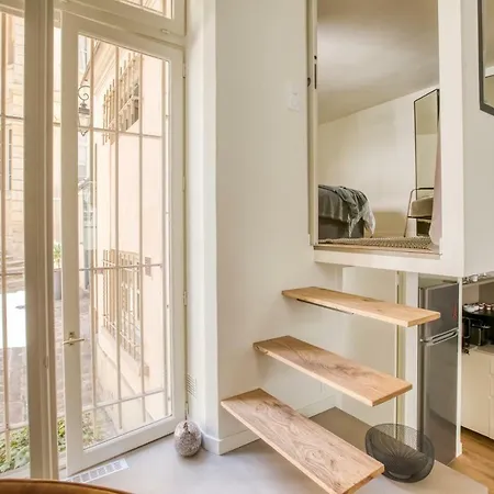 Apartamento Amazing 65sqm Flat Style Loft Montorgueil, Louvre París