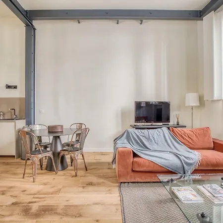 Amazing 65sqm Flat Style Loft Montorgueil, Louvre Apartamento París
