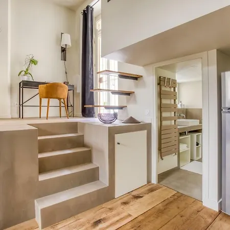 Apartamento Amazing 65sqm Flat Style Loft Montorgueil, Louvre *