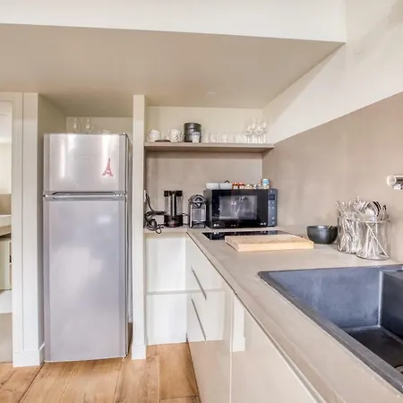 Amazing 65sqm Flat Style Loft Montorgueil, Louvre * París