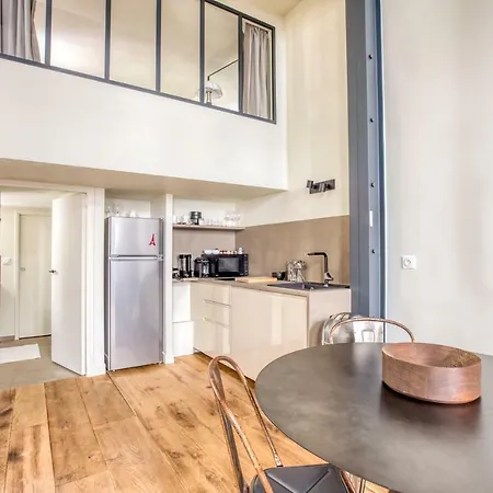 Apartamento Amazing 65sqm Flat Style Loft Montorgueil, Louvre *