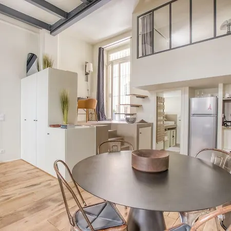 Apartamento Amazing 65sqm Flat Style Loft Montorgueil, Louvre *