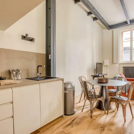 Amazing 65sqm Flat Style Loft Montorgueil, Louvre Apartamento París